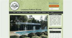 Desktop Screenshot of louisianafolklore.org